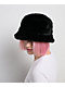 Ninth Hall Fuzzy Black Bucket Hat - Thumbnail image 2 of 2
