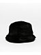 Ninth Hall Fuzzy Black Bucket Hat - Thumbnail image 1 of 2