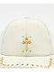 Ninth Hall Gaspar Lace White Snapback Hat - Thumbnail image 3 of 4