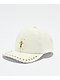 Ninth Hall Gaspar Lace White Snapback Hat - Thumbnail image 1 of 4