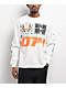 Ninth Hall Global White Long Sleeve T-Shirt - Thumbnail image 1 of 4