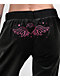 Ninth Hall Gretchen Caviar Velour Sweatpants - Thumbnail image 4 of 6