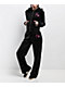 Ninth Hall Gretchen Caviar Velour Sweatpants - Thumbnail image 6 of 6
