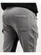 Ninth Hall Grey & Black Wash Stacked Flare Sweatpants - Thumbnail image 7 of 7