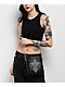 Ninth Hall Guardian Rhinestone Black Crossbody Bag - Thumbnail image 2 of 2