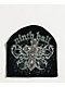 Ninth Hall Guardian Rhinestone Black Skully Beanie - Thumbnail image 1 of 3