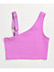 Ninth Hall Haze One Shoulder Purple Tank Top - Thumbnail image 2 of 2