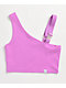 Ninth Hall Haze One Shoulder Purple Tank Top - Thumbnail image 1 of 2