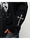 Ninth Hall Heaven Can Wait Black Long Sleeve T-Shirt - Thumbnail image 4 of 4