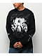 Ninth Hall Heaven Can Wait Black Long Sleeve T-Shirt - Thumbnail image 1 of 4