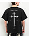 Ninth Hall Heaven Can Wait Black T-Shirt - Thumbnail image 2 of 4