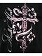 Ninth Hall Heavenly Decay Cross Black Boxy T-Shirt - Thumbnail image 3 of 4