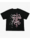 Ninth Hall Heavenly Decay Cross Black Boxy T-Shirt - Thumbnail image 4 of 4