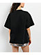 Ninth Hall Heavenly Decay Cross Black Boxy T-Shirt - Thumbnail image 2 of 4