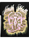 Ninth Hall Heavenly Glow Up Black T-Shirt - Thumbnail image 2 of 2