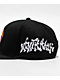 Ninth Hall High Profile Dragon Black Snapback Hat - Thumbnail image 4 of 5