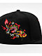 Ninth Hall High Profile Dragon Black Snapback Hat - Thumbnail image 5 of 5