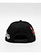 Ninth Hall High Profile Dragon Black Snapback Hat - Thumbnail image 2 of 5