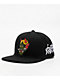 Ninth Hall High Profile Dragon Black Snapback Hat - Thumbnail image 1 of 5