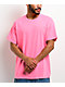 Ninth Hall Hollow Dreams Neon Pink T-Shirt - Thumbnail image 2 of 2
