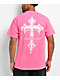 Ninth Hall Hollow Dreams Neon Pink T-Shirt - Thumbnail image 1 of 2