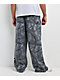 Ninth Hall Holy Woods Grey Camo Baggy Sweatpants - Thumbnail image 2 of 5