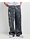 Ninth Hall Holy Woods Grey Camo Baggy Sweatpants - Thumbnail image 1 of 5