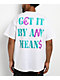 Ninth Hall Hustlin Vintage White T-Shirt - Thumbnail image 2 of 3