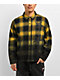 Ninth Hall Icon Black & Yellow Boxy Flannel Shirt - Thumbnail image 5 of 6