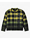 Ninth Hall Icon Black & Yellow Boxy Flannel Shirt - Thumbnail image 6 of 6