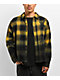 Ninth Hall Icon Black & Yellow Boxy Flannel Shirt - Thumbnail image 2 of 6