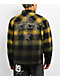 Ninth Hall Icon Black & Yellow Boxy Flannel Shirt - Thumbnail image 1 of 6