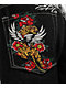 Ninth Hall Idle Black Wash Shorts - Thumbnail image 5 of 6