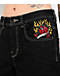Ninth Hall Idle Black Wash Shorts - Thumbnail image 6 of 6