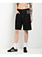 Ninth Hall Idle Black Wash Shorts - Thumbnail image 2 of 6