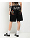 Ninth Hall Idle Black Wash Shorts - Thumbnail image 1 of 6