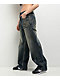 Ninth Hall Idle Blue Wash Straight Leg Jeans - Thumbnail image 4 of 7