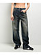 Ninth Hall Idle Blue Wash Straight Leg Jeans - Thumbnail image 1 of 7