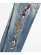 Ninth Hall Idle Consult Straight Leg Denim Jeans - Thumbnail image 3 of 8