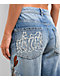 Ninth Hall Idle Consult Straight Leg Denim Jeans - Thumbnail image 5 of 8