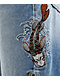 Ninth Hall Idle Consult Straight Leg Denim Jeans - Thumbnail image 6 of 8