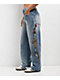 Ninth Hall Idle Consult Straight Leg Denim Jeans - Thumbnail image 7 of 8