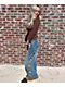 Ninth Hall Idle Consult Straight Leg Denim Jeans - Thumbnail image 8 of 8
