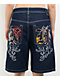 Ninth Hall Idle Dark Blue Shorts - Thumbnail image 3 of 6