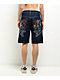Ninth Hall Idle Dark Blue Shorts - Thumbnail image 1 of 6
