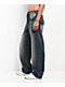 Ninth Hall Idle Dusk Blue Wash Straight Leg Jeans - Thumbnail image 5 of 6