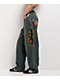 Ninth Hall Idle Envy Cougar Snake Dark Blue Wash Straight Leg Jeans - Thumbnail image 3 of 6