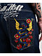 Ninth Hall Idle Rinse Blue Denim Jeans - Thumbnail image 5 of 7
