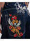 Ninth Hall Idle Rinse Blue Denim Jeans - Thumbnail image 6 of 7