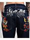 Ninth Hall Idle Rinse Blue Straight Leg Denim Jeans - Thumbnail image 4 of 8